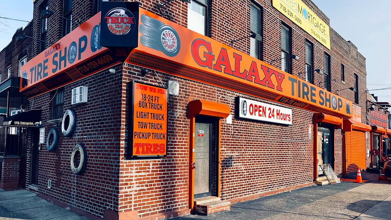Project photo 1 by GALAXY Tire Shop 24/7